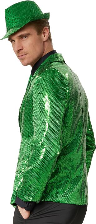 Actual product image tectake Men’s Sequin Jacket (S)