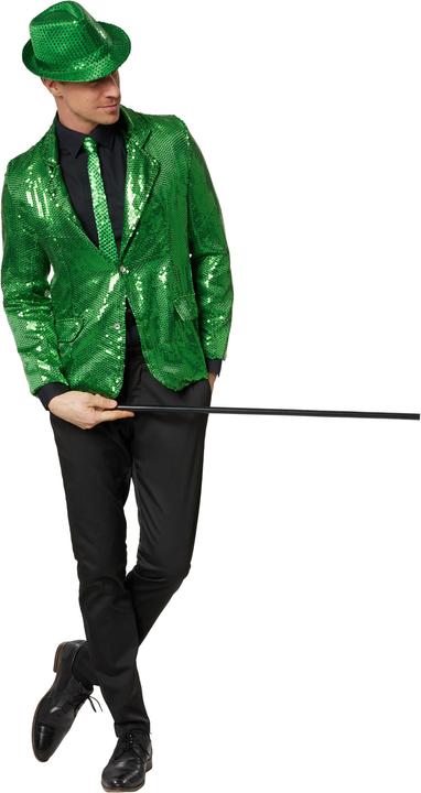 Actual product image tectake Men’s Sequin Jacket (S)