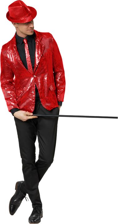 Actual product image tectake Men’s Sequin Jacket (XL)