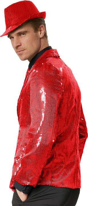Actual product image tectake Men’s Sequin Jacket (XL)