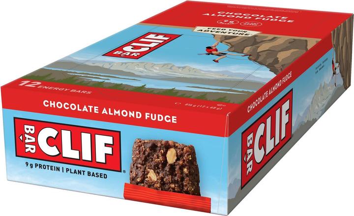 Produktbild Clif Bar Energy Riegel (Hafer, Schokolade, Mandel, 12 Stk., 816 g)