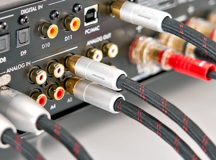 Produktbild Eagle Cable High End Deluxe (1 m, Cinch)