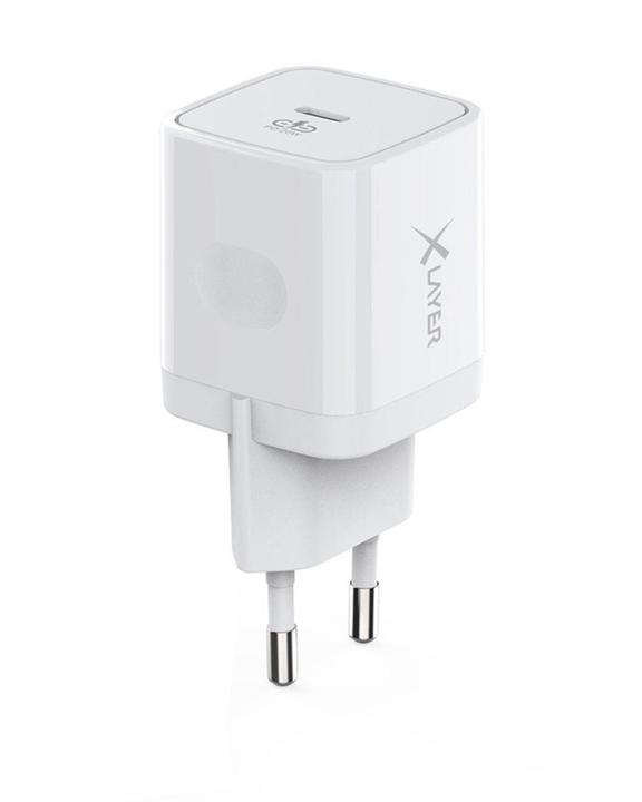Actual product image Xlayer Type-C (USB-C) Single Charger PD 20W White (20 W)