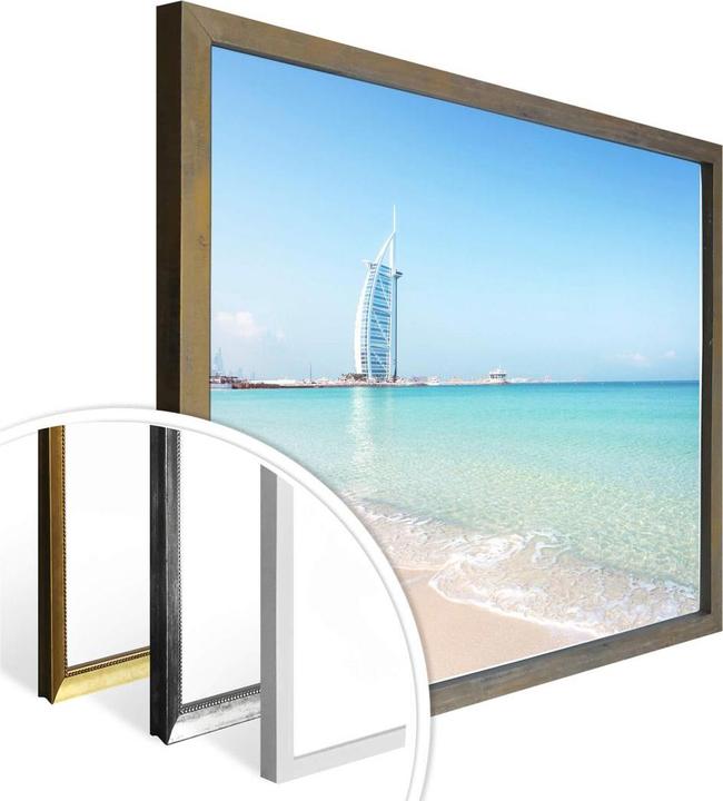 Produktbild Trenddeko Am Strand von Dubai (30 x 24 cm)