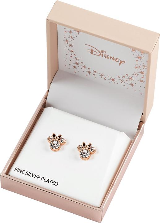 Image du produit Peers Hardy MINNIE - 1 Paire de Clous d'Oreilles - Laiton Argent Plaqué (Argent Sterling)