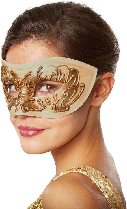 Produktbild tectake Venezianische Maske mit Verzierung