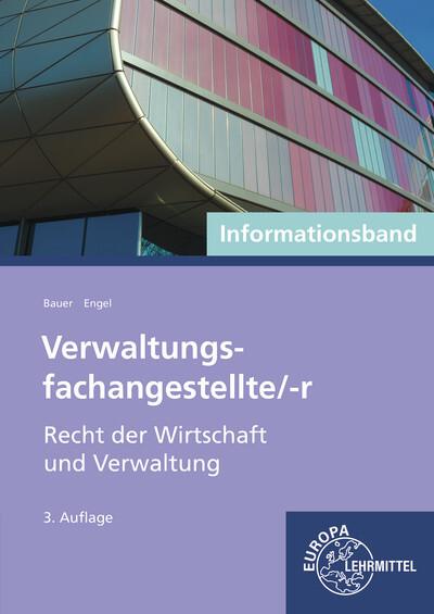 Produktbild Verwaltungsfachangestellte/-r, Recht der Wirtschaft und Verwaltung (Deutsch, Engel, Cathrin, Günter/Trautwein, 2023)