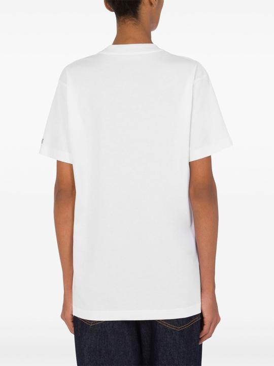 Actual product image Moschino T-shirts And Polos White (L)