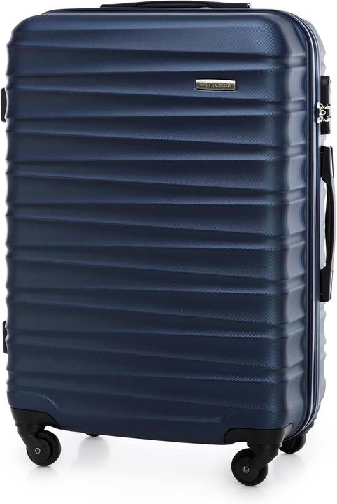 Immagine prodotto Wittchen 3-teiliges Koffer-Set (96 l, Bagaglio a mano (fino a 50 litri), M (50 - 90l), L (90 - 115l))