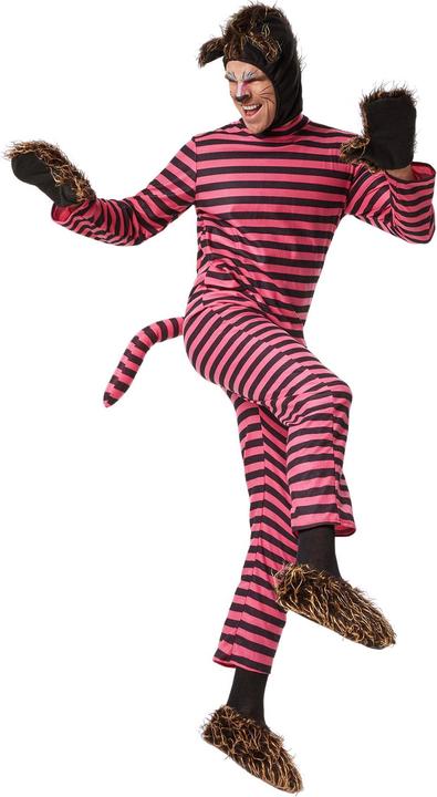 Actual product image tectake Costume Animal Men’s Cheshire Cat 1 (L)