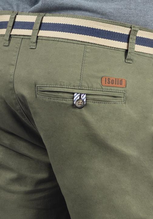 Actual product image Solid Monty Men's Chino Shorts (XL)