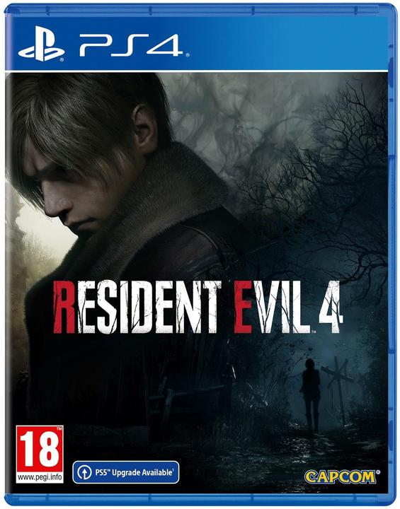 Produktbild Capcom Resident Evil 4 Remake (PS4, DE)
