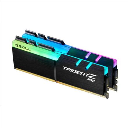 Actual product image G.Skill Trident Z RGB (2 x 8GB, 3200 MHz, DDR4-RAM, DIMM)