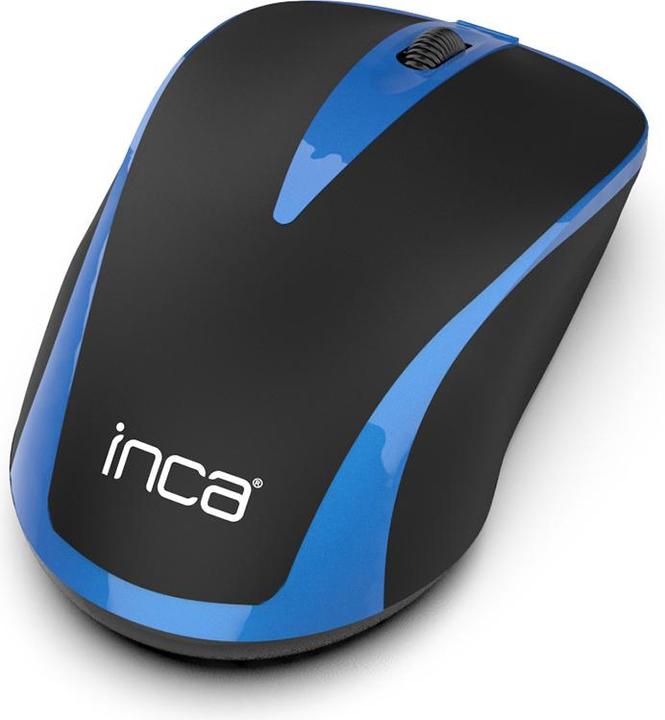 Image du produit Inca Souris IWM-221RSMV Nano-USB, sans fil, 1000 DPI, BL/SW (Sans fil)