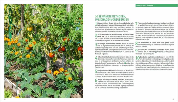 Produktbild Giftfrei gärtnern. Die besten Methoden und Tipps für einen naturnahen Garten ohne Chemie. (Deutsch, Sandra Lefrançois, 2021)