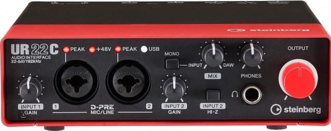 Actual product image Steinberg UR22C (USB)
