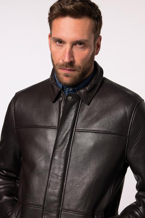 Produktbild JP1880 JP 1880 Lederjacke, Leder, weiches Lammnappa, Teddyfutter, bis 7 XL (XXL)