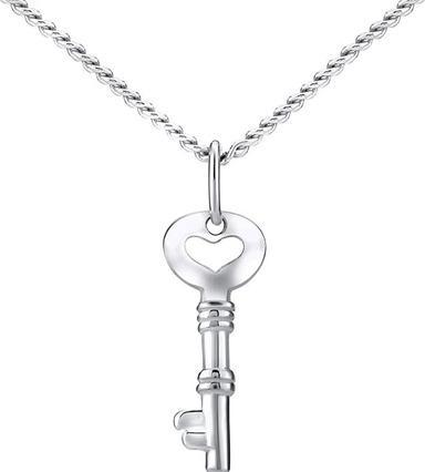 Silvego Fashion silver necklace ZTS83504NVSW (chain. pendant)