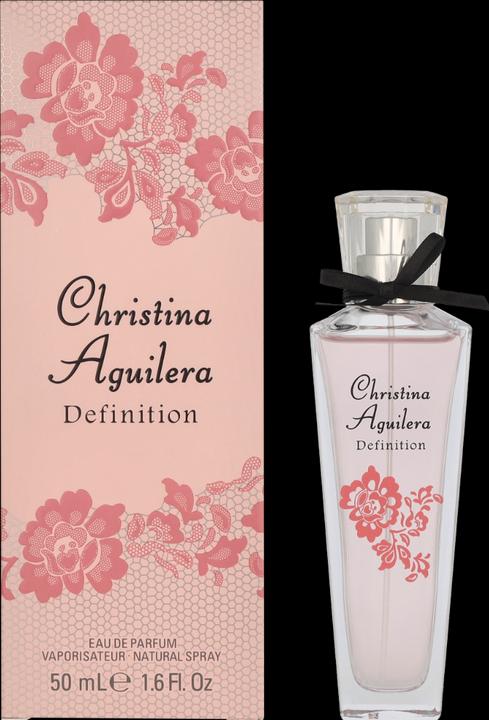 Actual product image Christina Aguilera Definition (Eau de parfum, 50 ml)