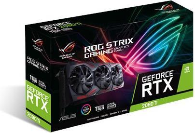 Produktbild ASUS GeForce RTX 2080 Ti ROG Strix O11G Gaming (11 GB)