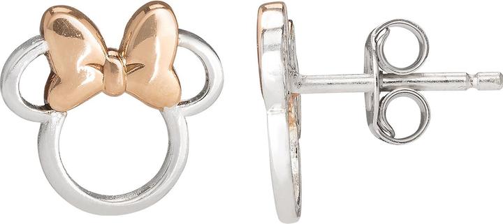 Image du produit Disney Boucles d'oreilles Minnie Mouse, argent sterling 925 (Argent 925)