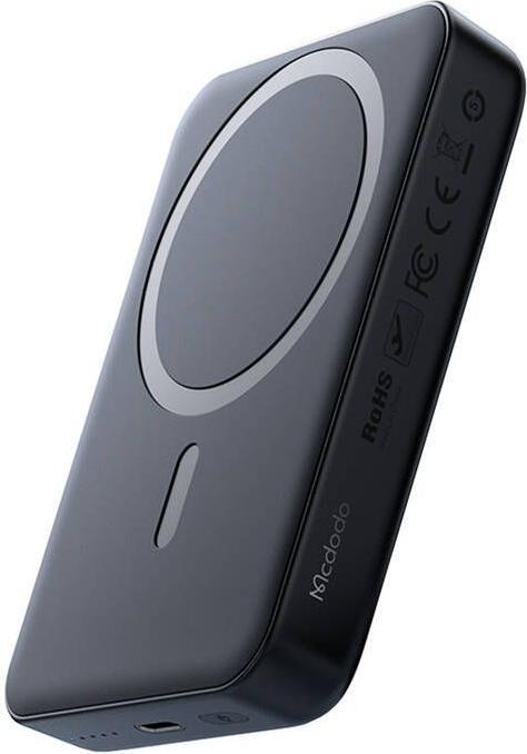 Mcdodo Magnetic Power Bank MC-4261 10000mAh, 20W (black) (10000 mAh, 15 W)
