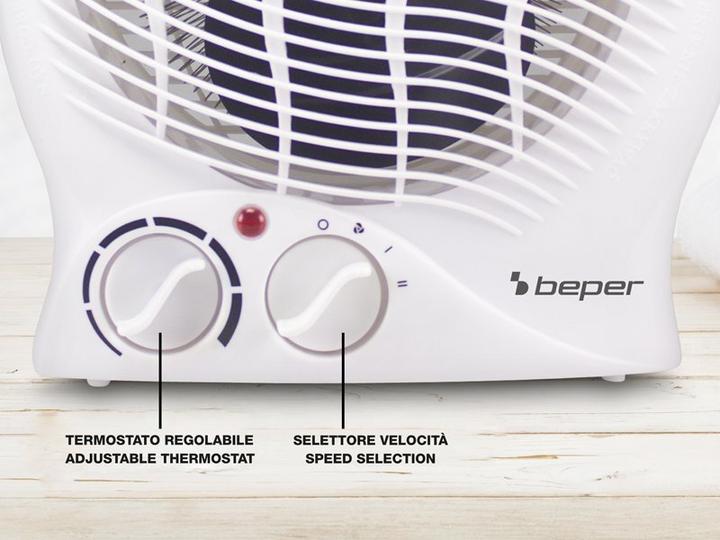 Actual product image Beper Radiator P203TER202 (2000 W)