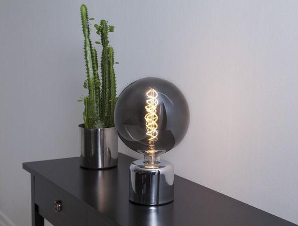 Actual product image Star Trading Lamp holder Glans with Switch E27 BK (E27)
