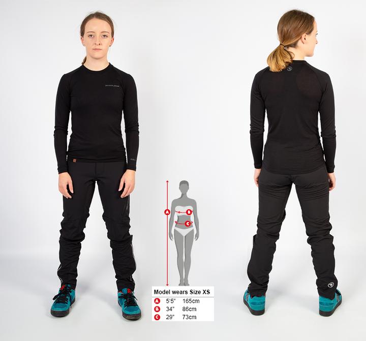 Produktbild Endura Damen BaaBaa Blend Baselayer (langarm) (XS)