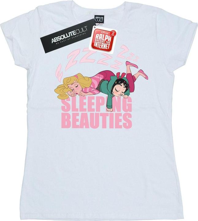 Disney Wreck It Ralph Aurora And Vanellope TShirt (L)