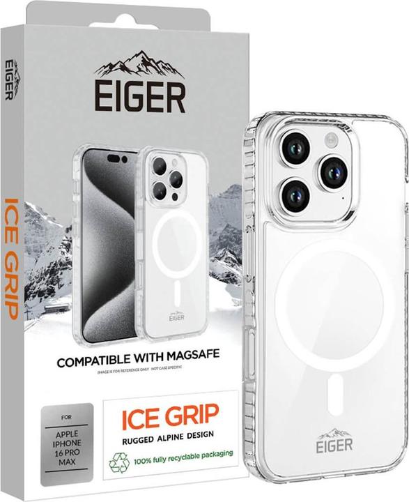 Immagine prodotto Eiger Ice Grip MagSafe (Apple iPhone 16 Pro Max)