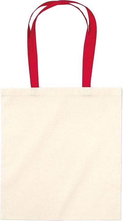 Westford Mill Tragetasche mit KontrastHenkel (10 l)