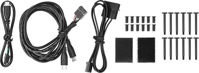 Produktbild Thermaltake Riing Duo 12 RGB LED-Lüfter - 120mm 3er Set (120 mm, 3 x)