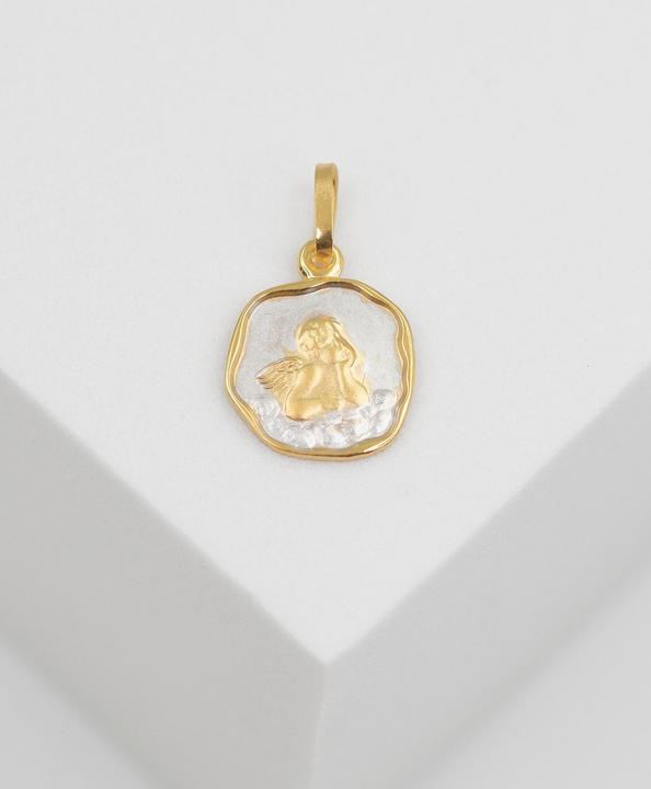 Produktbild Muau Schutzengel (Gelbgold)