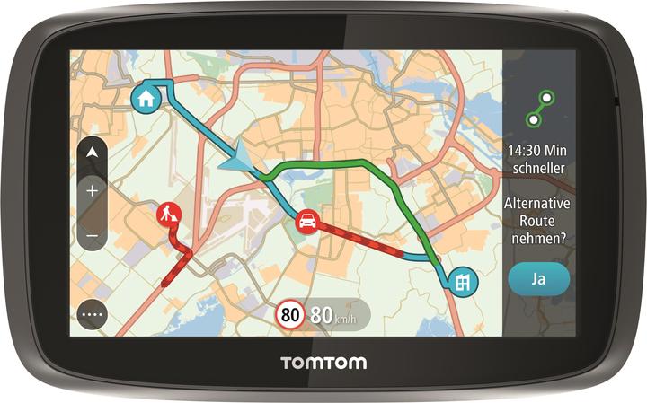 Actual product image TomTom Go 5100 World (5")