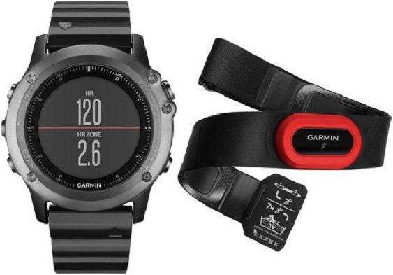 Garmin fenix 3 Saphir HR Performer Bundle (51 mm)
