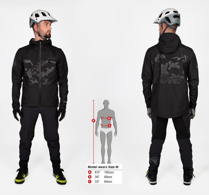 Produktbild Endura SingleTrack Jacke II (S)
