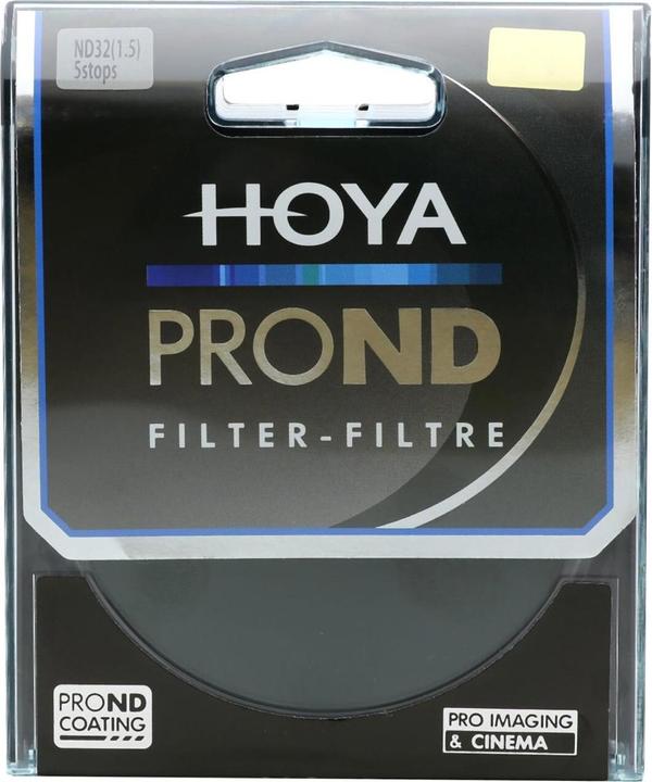 Actual product image Hoya Pro ND32 Filter (62 mm, Neutral density filter, 62 mm)