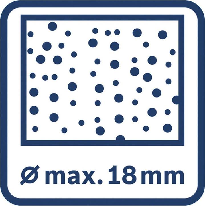 Produktbild Bosch Professional GBH 18V-18 Akku-Bohrhammer mit SDS plus (Akkubetrieb)