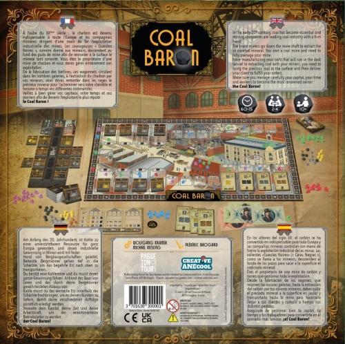 Image du produit Passe ton tour Games Baron du charbon (Français)