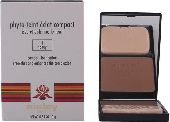 Actual product image Sisley Phyto complexion Eclat Compact Porcelaine (04 Honey)