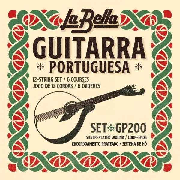 Produktbild La Bella GP200 Guitarra Portuguesa (12 x, 0.03")
