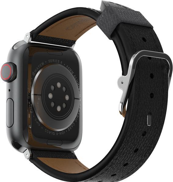 Actual product image OtterBox Symmetry Cactus Leather Watch Band for Apple Watch 9/8/7 45mm (44 mm, 45 mm, 42 mm, Vegan Leather)