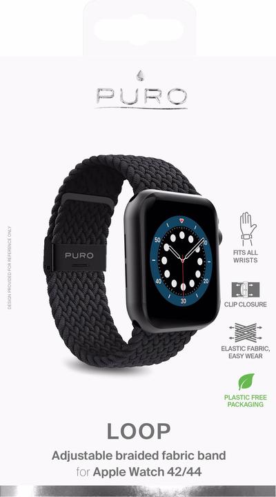 Produktbild Puro Loop Nylon Band (42 mm, 44 mm, Nylon)