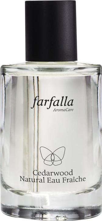 Actual product image Farfalla NaturalEauFraich Cedarw 100ml (Eau fraîche, 100 ml)