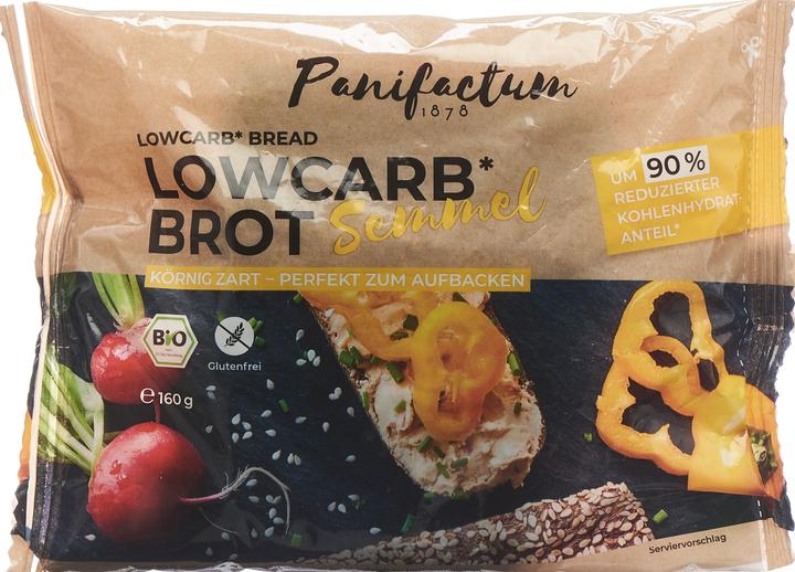 Image du produit Panifactum Pain low carb (160 g)