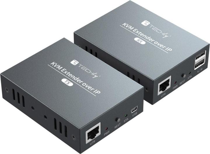 Image du produit Techly Extender HDMI/KVM sur câble réseau max.150m 1080p 60Hz