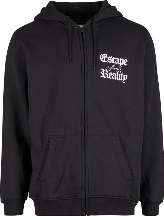 Mister Tee MisterTee Escape From Reality Zip Hoody - 174735