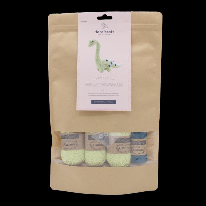 Actual product image Hardicraft Brontosaurus