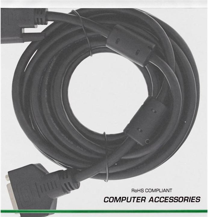 Produktbild InLine Dvi — Dvi (2 m, DVI)